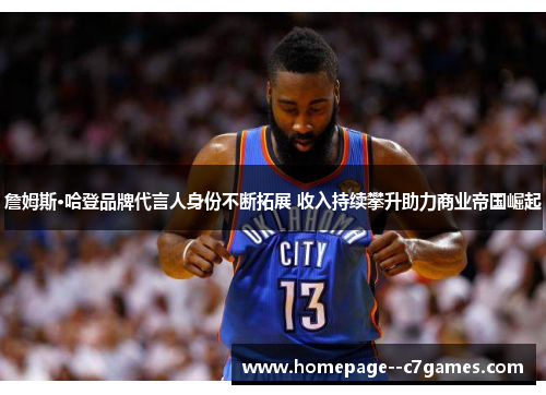 詹姆斯·哈登品牌代言人身份不断拓展 收入持续攀升助力商业帝国崛起