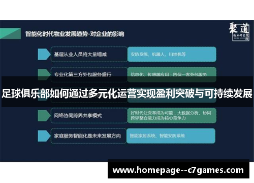 足球俱乐部如何通过多元化运营实现盈利突破与可持续发展